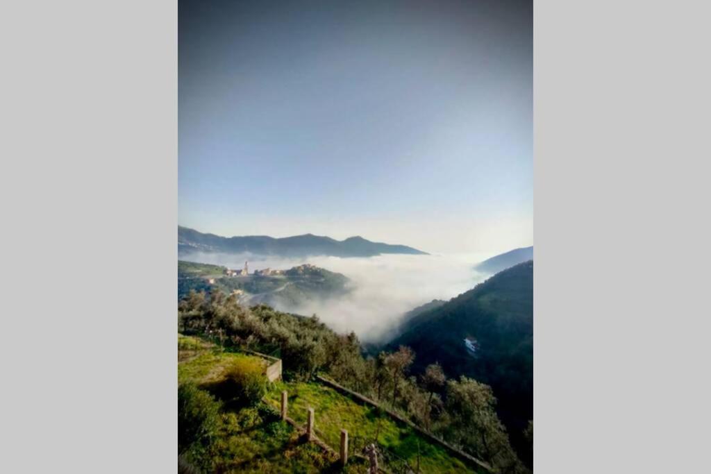 Casa Sara, Levanto, In Collina Ad Un Passo Dal Mare! Bagian luar foto