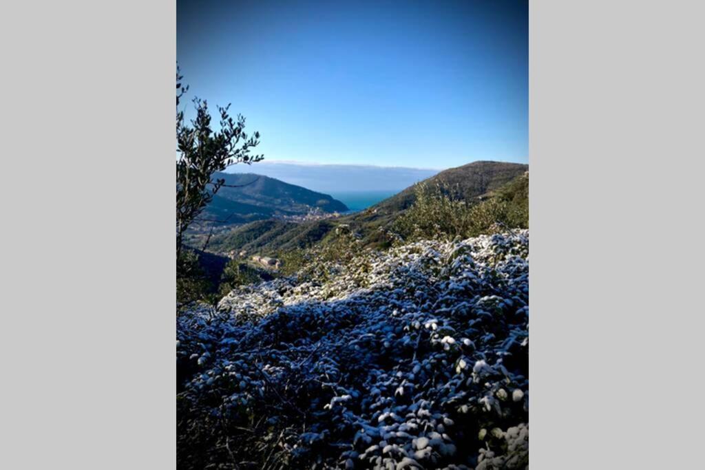 Casa Sara, Levanto, In Collina Ad Un Passo Dal Mare! Bagian luar foto
