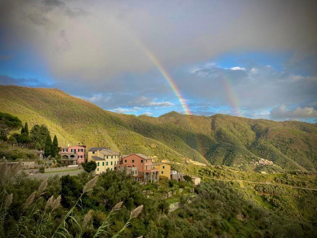 Casa Sara, Levanto, In Collina Ad Un Passo Dal Mare! Bagian luar foto